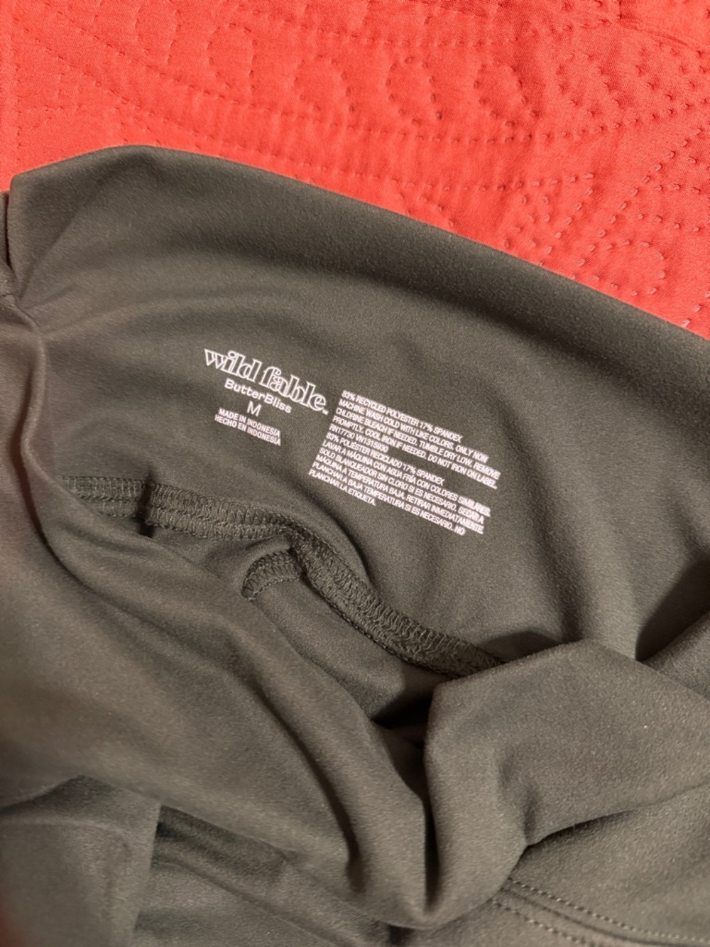 Wild Fable Olive Green ButterBlend High-Rise Leggings